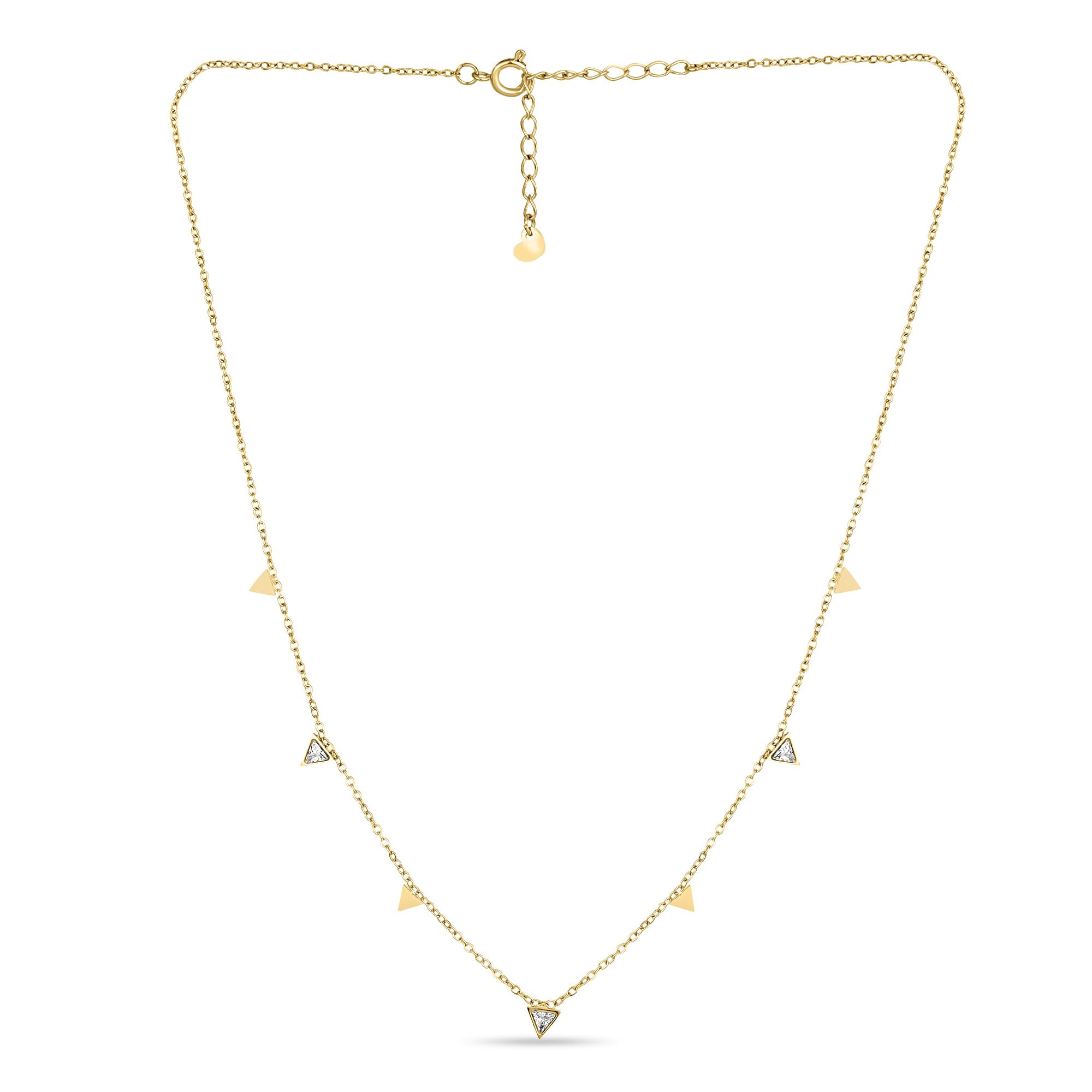 Elegant Edge Necklace - Fab Couture