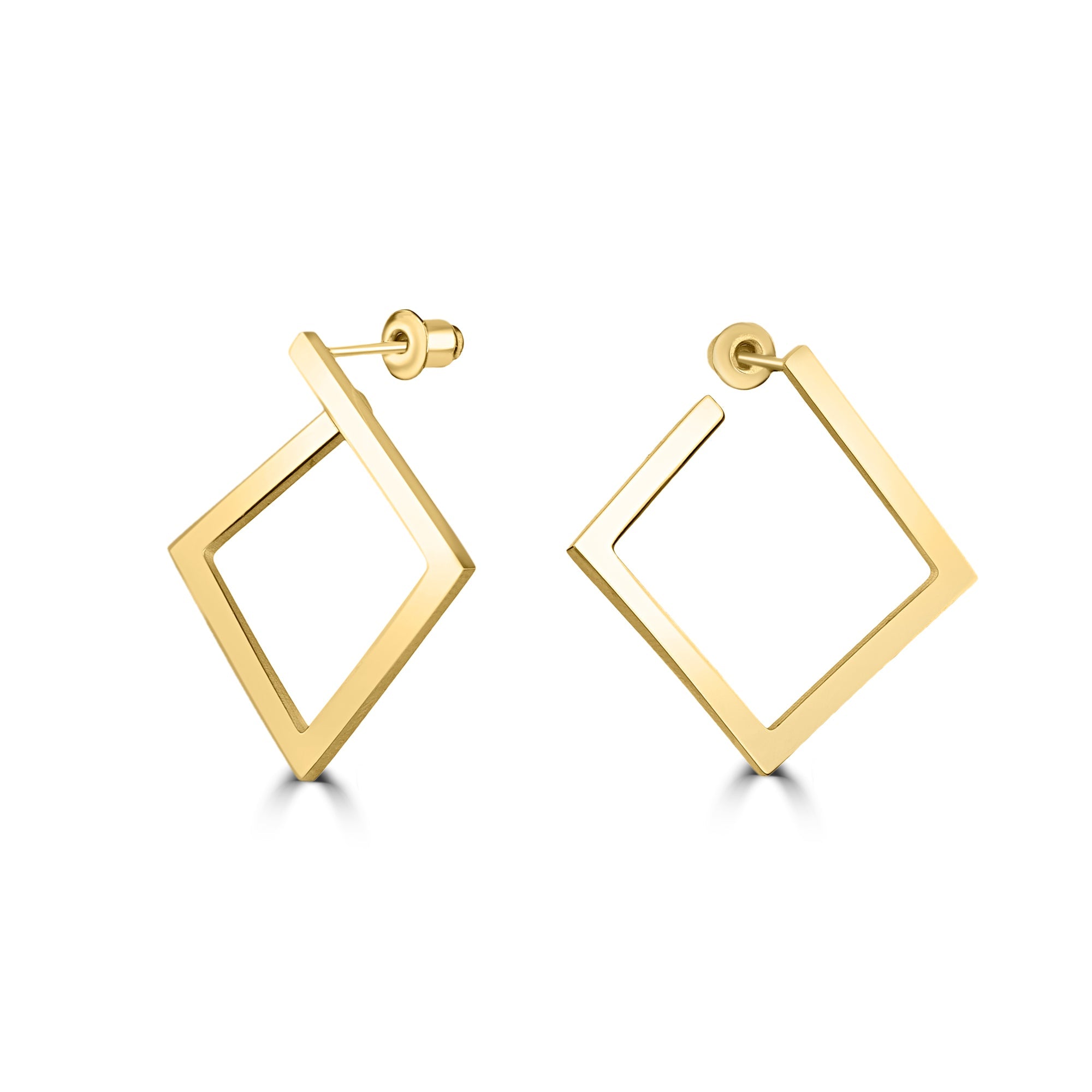 Geometric Hoops - Fab Couture