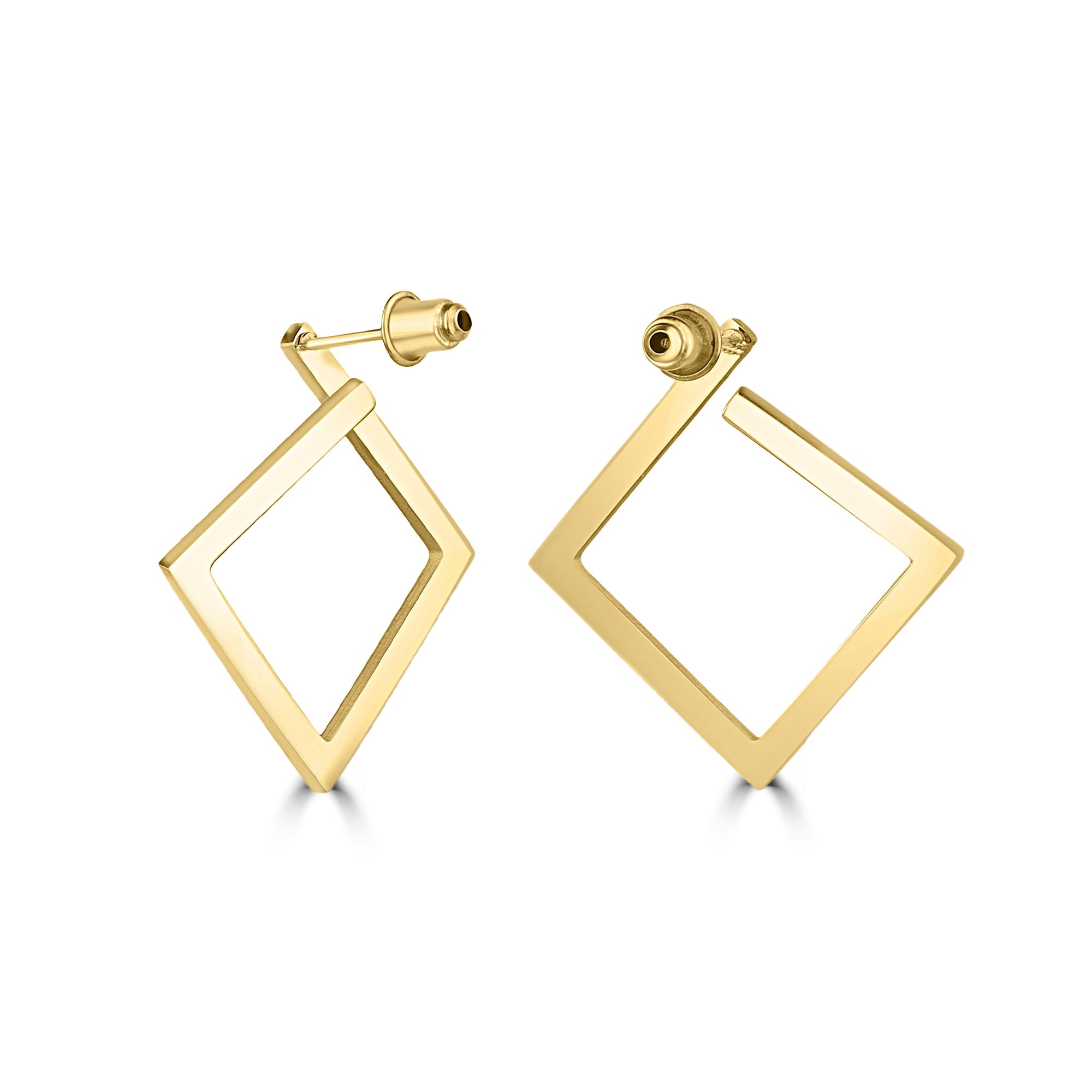 Geometric Hoops - Fab Couture