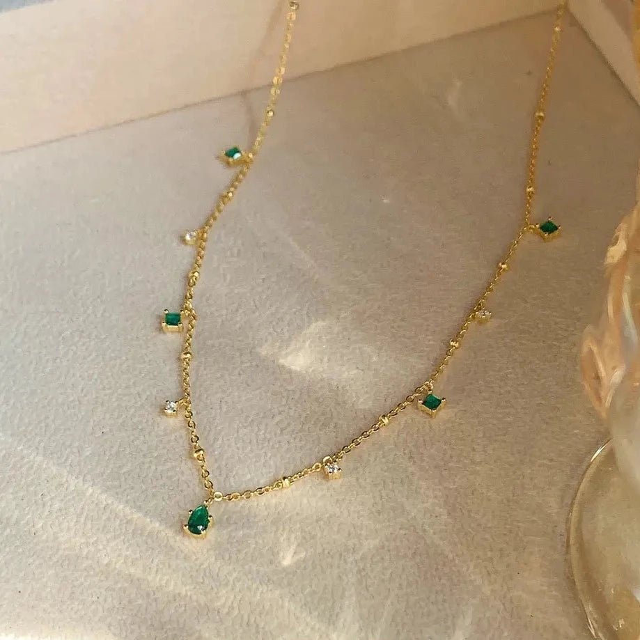 Jade Elegance Necklace - Fab Couture
