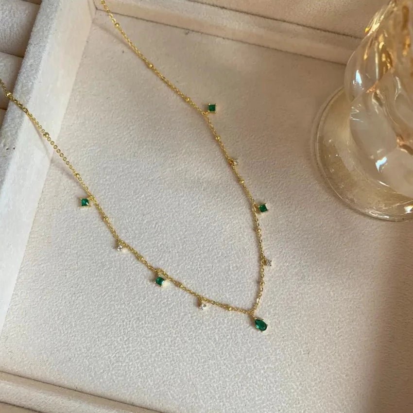 Jade Elegance Necklace - Fab Couture