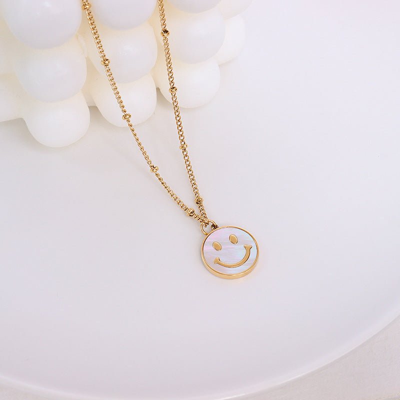 Keep Smiling Pendant - Fab Couture