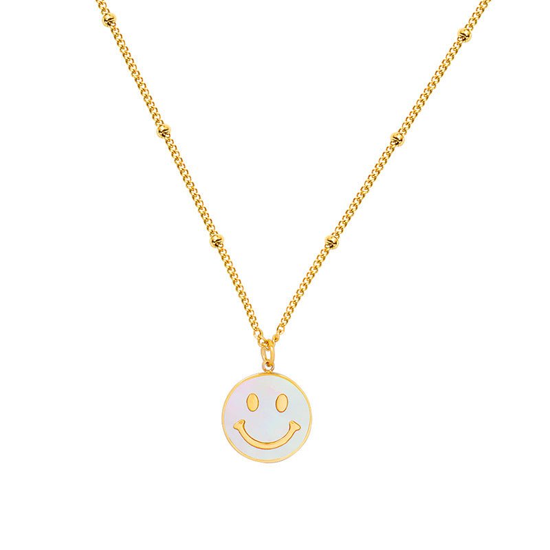 Keep Smiling Pendant - Fab Couture