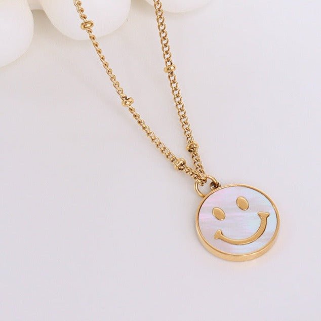 Keep Smiling Pendant - Fab Couture