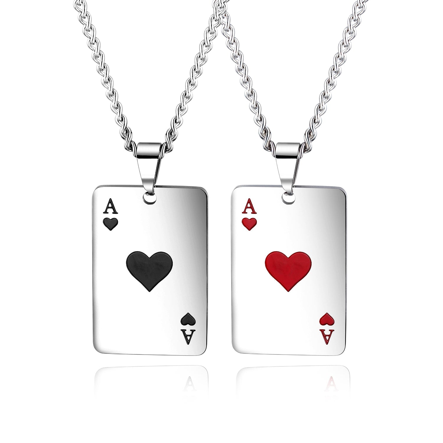 Lucky Poker Pendant - Fab Couture