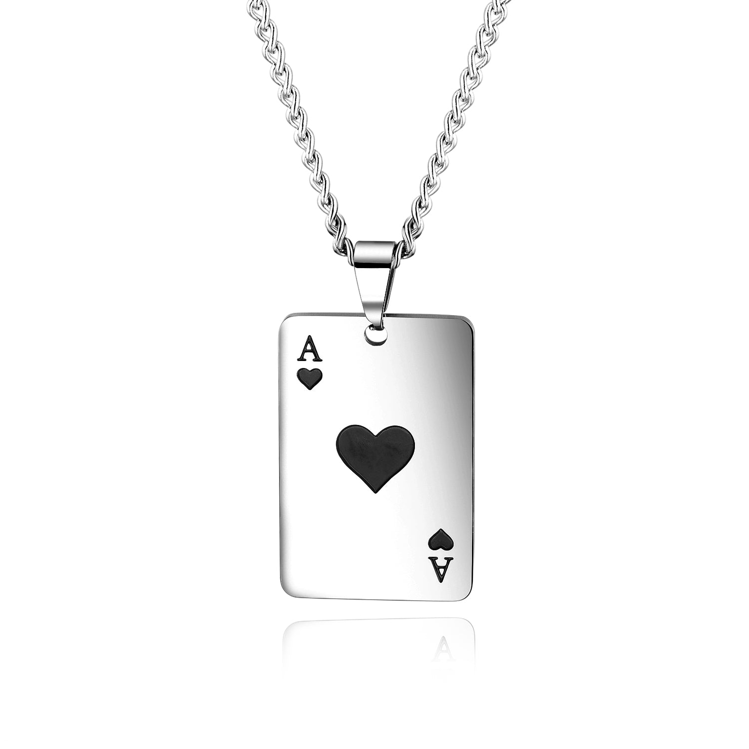 Lucky Poker Pendant - Fab Couture