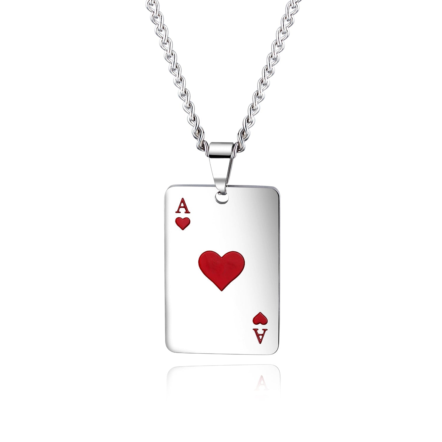 Lucky Poker Pendant - Fab Couture