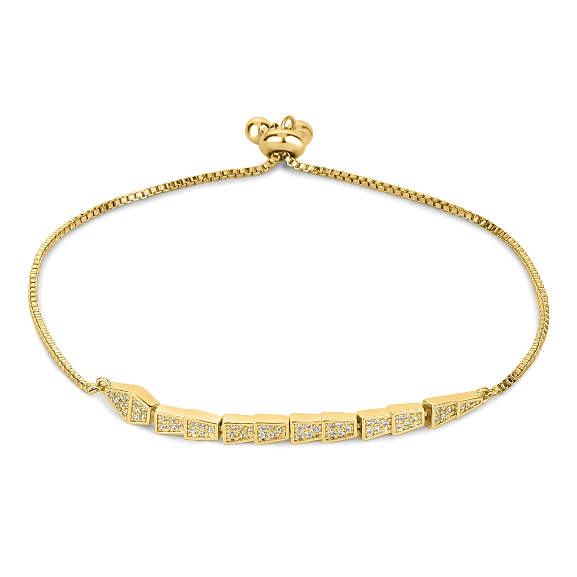 Minimal Shimmer Bracelet - Fab Couture