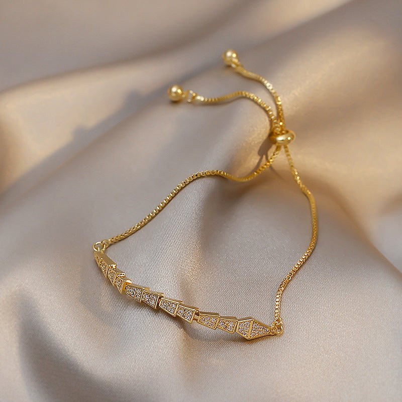 Minimal Shimmer Bracelet - Fab Couture