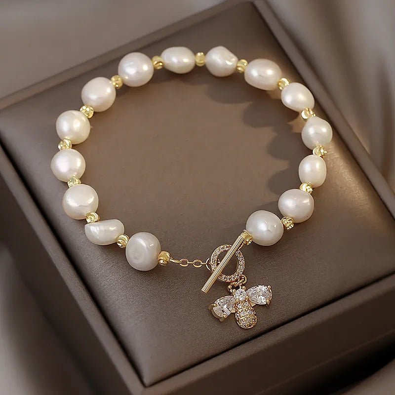 PearlBee Bracelet - Fab Couture