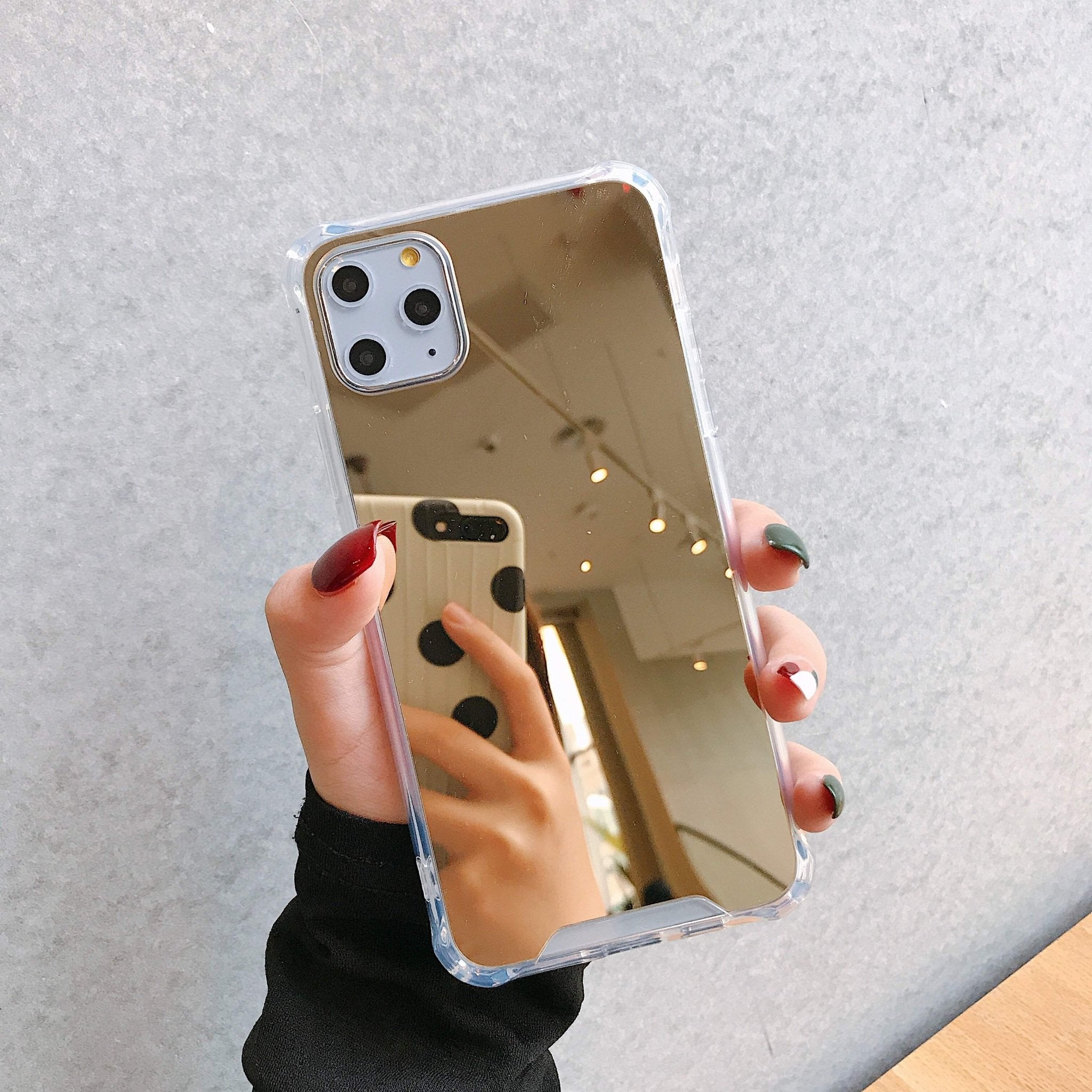 Rose Gold Mirror Case For iPhone - Fab Couture