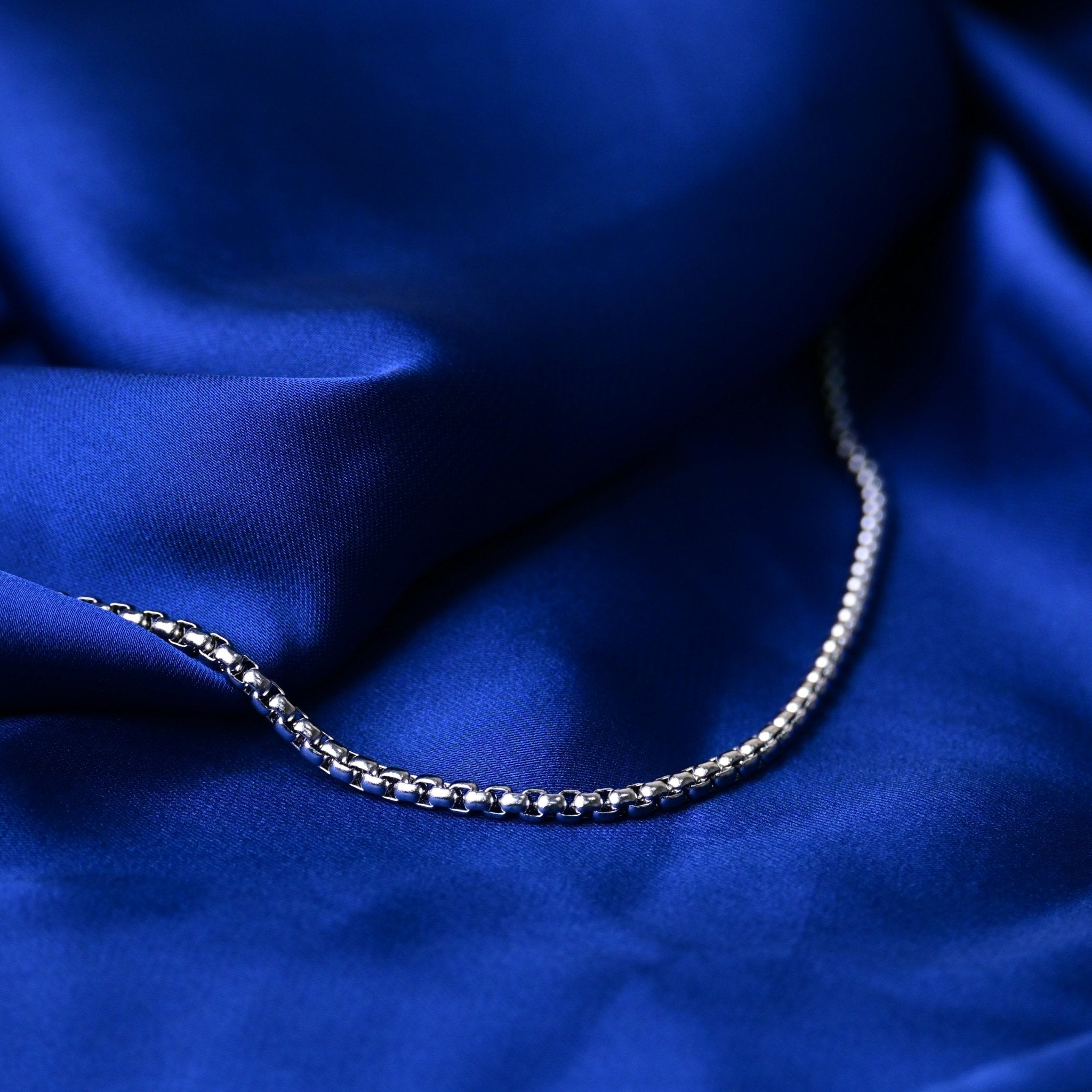 Square Box Chain - Fab Couture