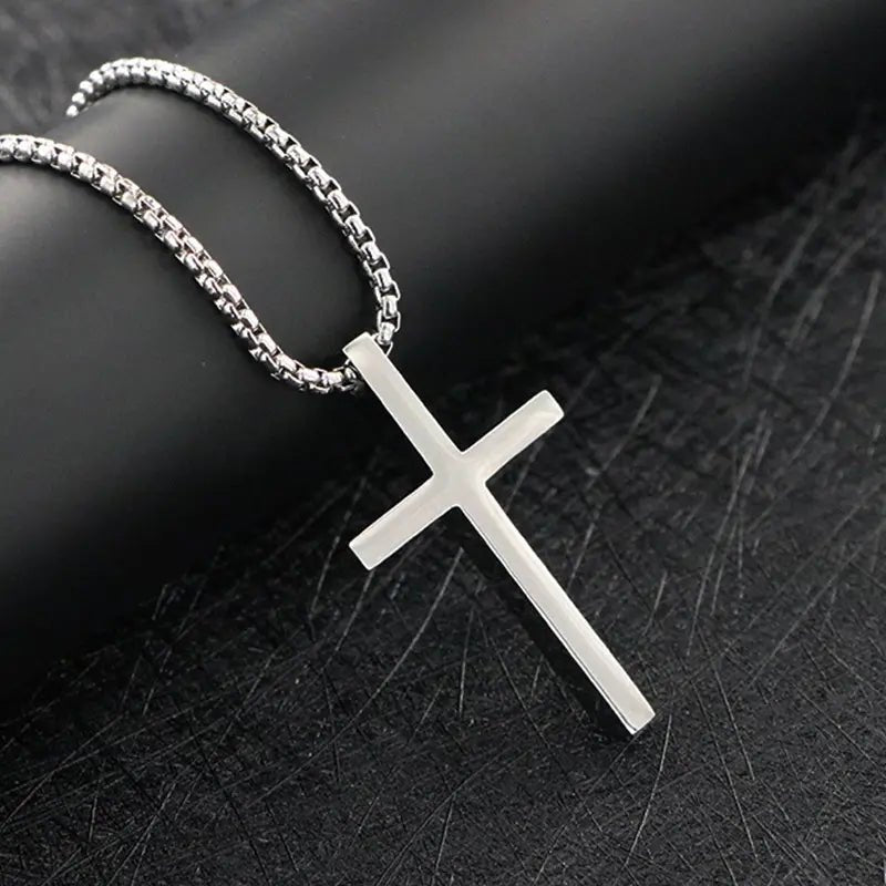 The Cross Pendant - Fab Couture