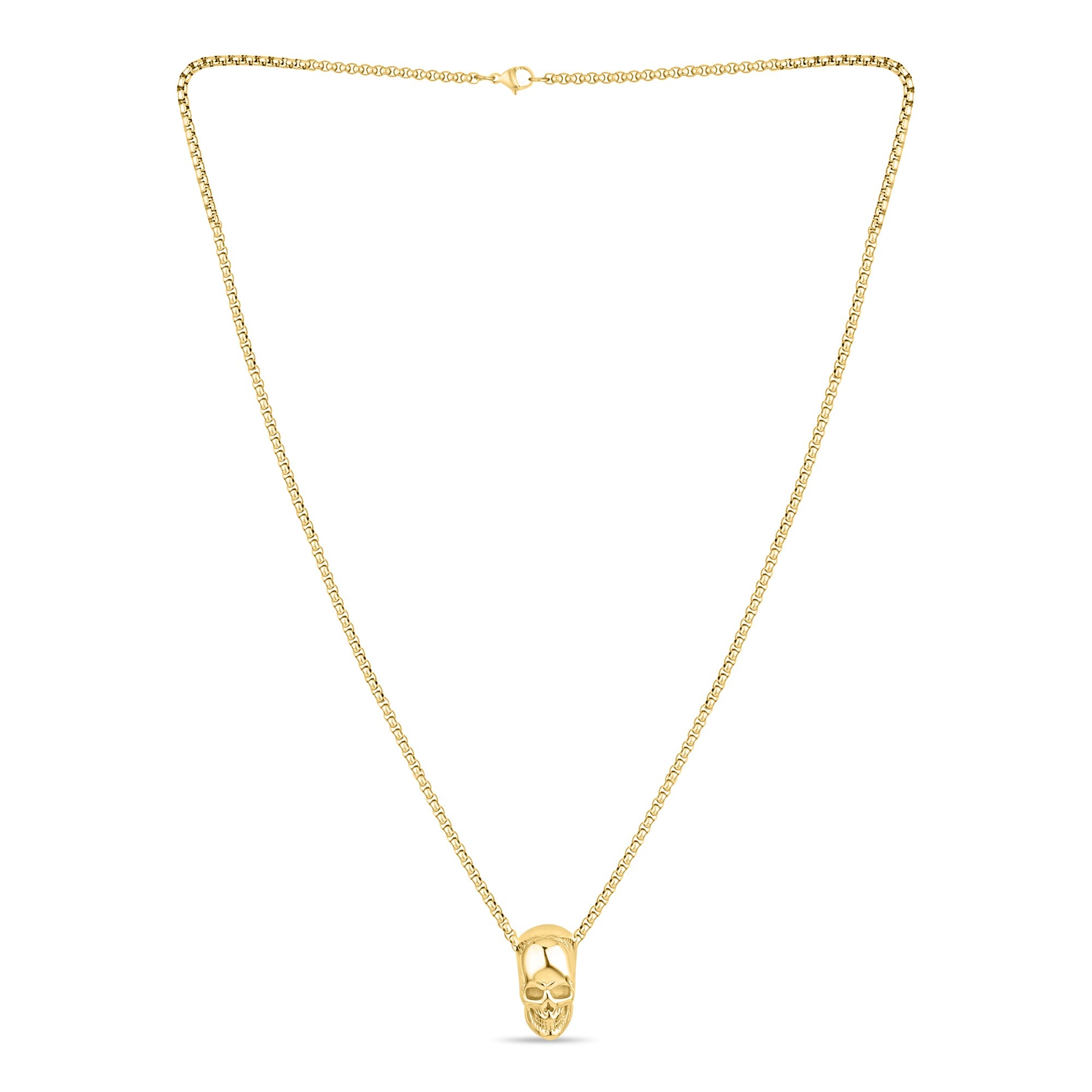The Skull Crusher (Gold) - Fab Couture