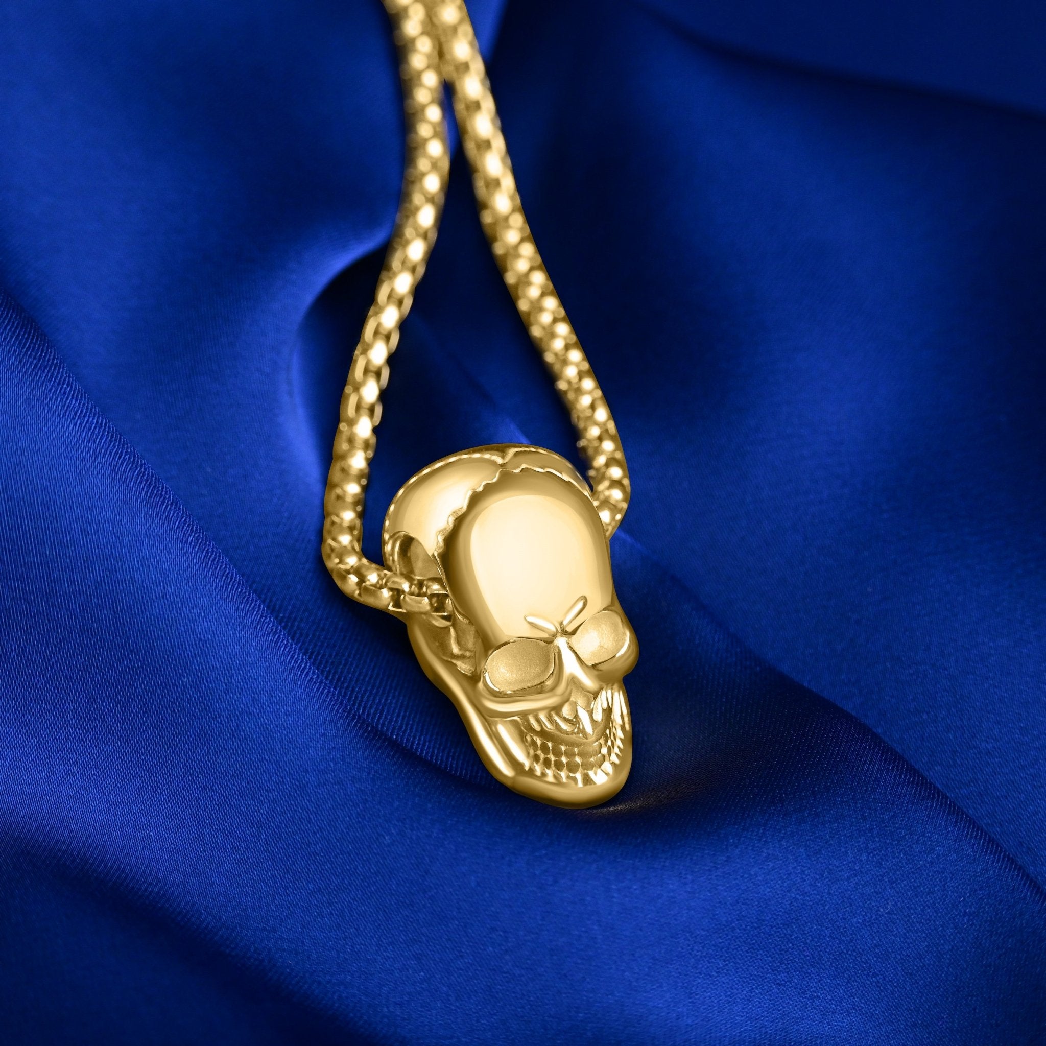 The Skull Crusher (Gold) - Fab Couture