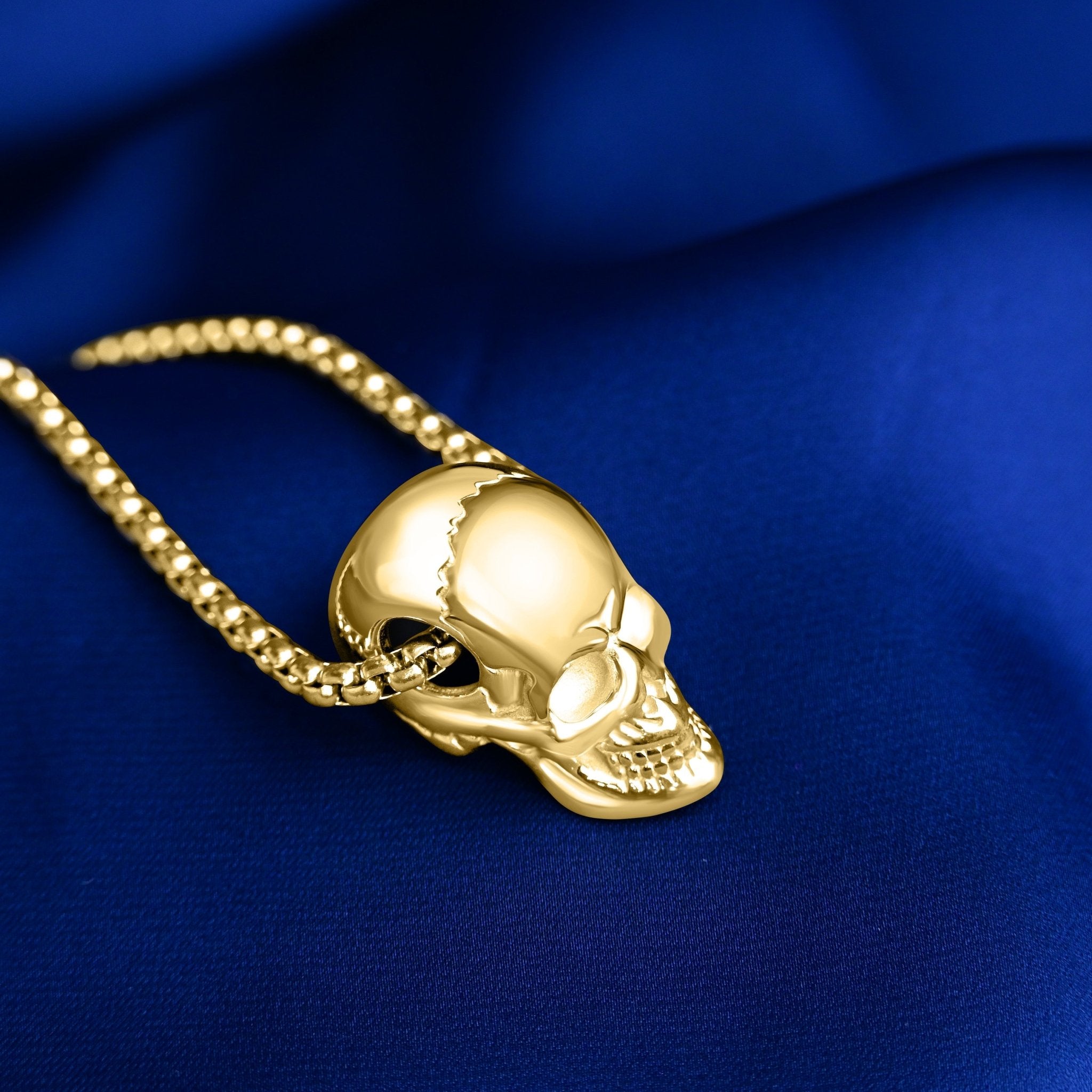 The Skull Crusher (Gold) - Fab Couture