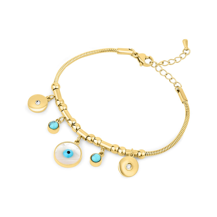 Turkish Evil Eye Bracelet - Fab Couture