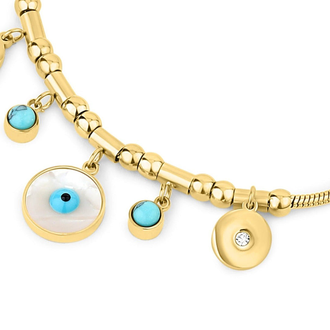 Turkish Evil Eye Bracelet - Fab Couture