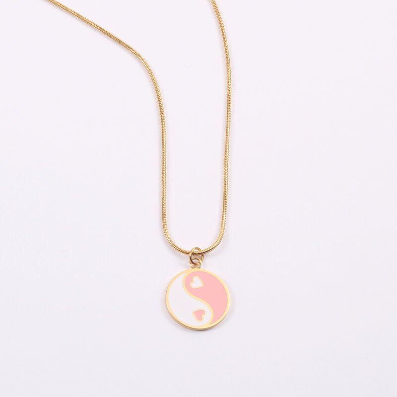 Yin Yang Pendant - Fab Couture