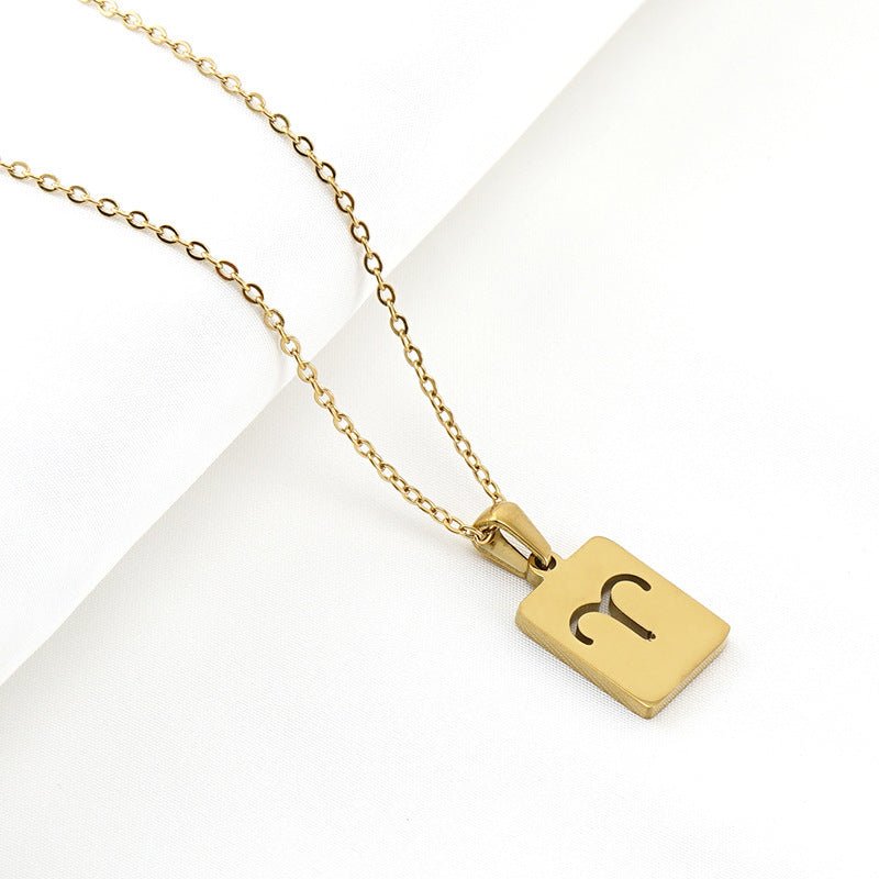 Essential T-Bar Necklace | 9 Carat Gold T-Bar | Seoidin Jewellery – Seoidín
